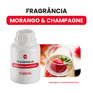 Fragrância Morango & Champagne LV 030