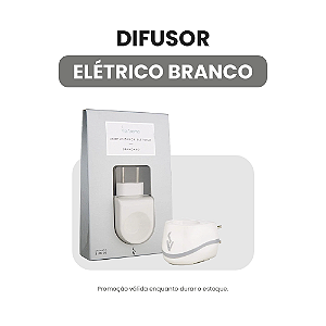 Difusor Elétrico Branco - Bivolt