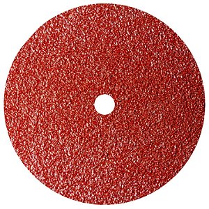 Disco De Lixa Fibra 180mm 7" Para Madeira Ferro e Multi Materiais Óxido de Alumínio