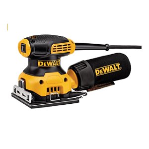 LIXADEIRA ORBITAL 1/4 DE FOLHA DE LIXA 220V DWE6411B2 - DEWALT