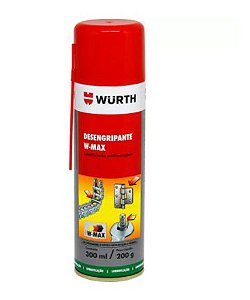 LUBRIFICANTE / DESENGRIPANTE SPRAY W-MAX 300ML/200G - WURTH