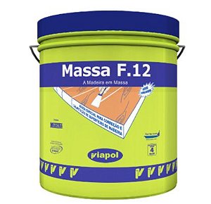 MASSA F-12 BRANCA 6,50KG - VIAPOL