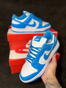 Tênis Nike Dunk Low Azul