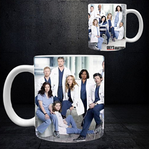 CANECA GREY'S ANATOMY