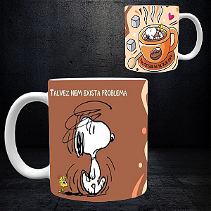 CANECA SNOOPY