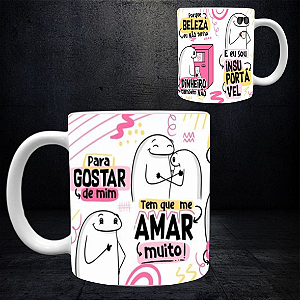 CANECA FLORK POR AMOR