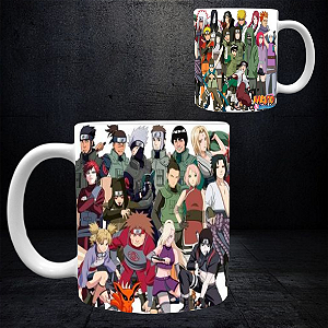 CANECA NARUTO PERSONAGENS 2