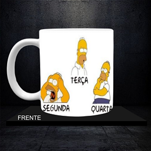 CANECA DIAS DA SEMANA