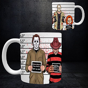 CANECA PRESOS  DO TERROR