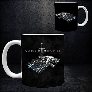 CANECA GAME OF THRONES STARK