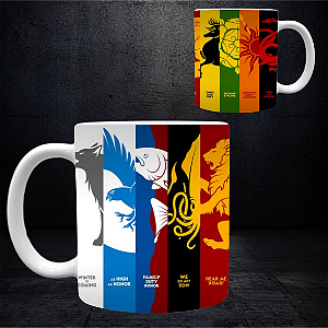 CANECA GAME OF THRONES REINOS