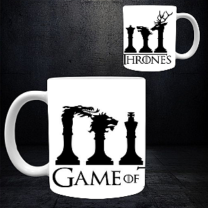 CANECA GAME OF THRONES KINGDOMS