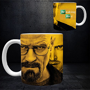 CANECA BREAKING BAD  (JESSE E WALTER)