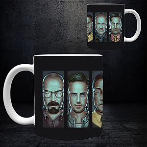 CANECA BREAKING BAD  PROTAGONISTA