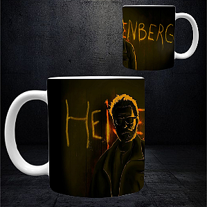 CANECA BREAKING BAD  HEISENBERG