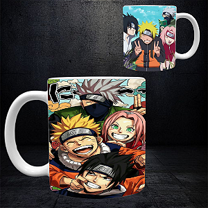 CANECA NARUTO FRIENDS