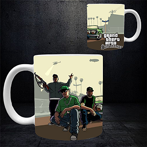 CANECA GTA SAN ANDREAS
