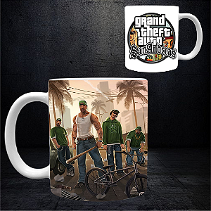 CANECA GTA SAN ANDREAS X