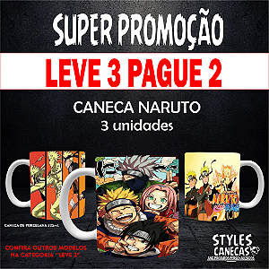 CANECA NARUTO (LEVE 3 PAGUE 2)