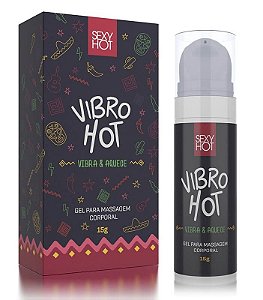 Vibro hot - Vibra & aquece