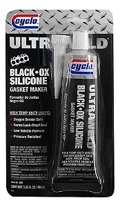 Silicone Black alta temperatura Cyclo