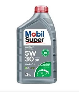 Óleo Lubrificante Motor 5w30 Dexos1 Api Sp Mobil Super