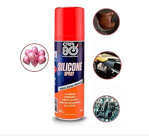 Silicone Spray Lubrificante 300ml Car80