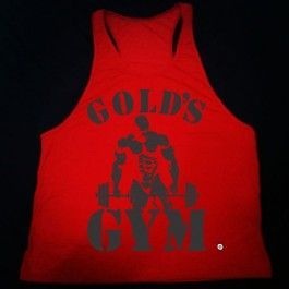 Camiseta Regata Gold's GYM