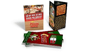 Folders, Flyers e Panfletos