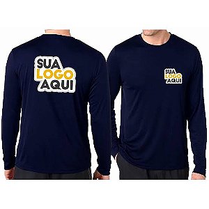 camiseta manga longa