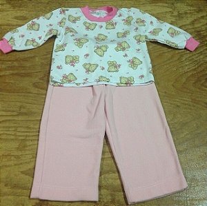 Pijama micro soft tamanho 2
