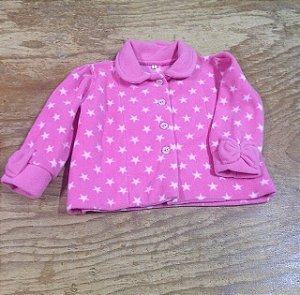 Casaco micro soft p/ 1 ano