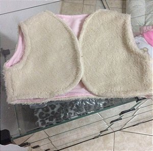 Colete p/ 1 a 2 anos