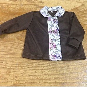 Moletom micro soft p/ 1 ano