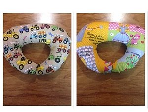 Almofada de pescoço (vendido separadamente)