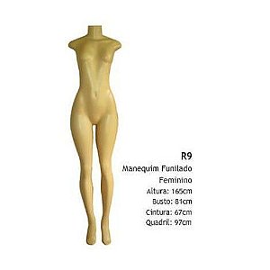 Manecona afunilada s/ braço s/ cabeça