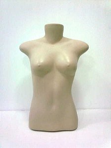 Busto feminino cinturinha