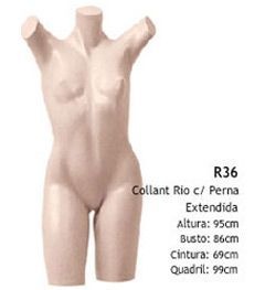 Manequim inf. movimento Carla Peres