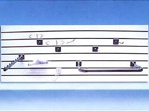 Painel expositor 60x122 canaletado