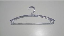 Cabide acrílico sem pegador