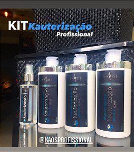 Kauterização  Kit completo com 4 itens