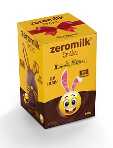 Ovo de Páscoa SMILE ZeroMilk Top 40% 160g