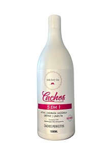 Ativador de Cachos 5 em 1 Melilla Beauty Hair - Cachos Perfeitos - 1 Litro