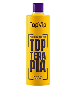 Escova Progressiva Top Vip Profissional Para Terapia Dos Fios 500ml