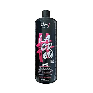 Escova Progressiva Orgânica Lacrou Liso Absoluto Psiu! 1Litro