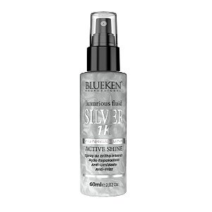 Fluido Spray De Brilho 60ml Blueken Cabelos Brilhosos