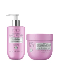 Tyrrel Kit Maxxi Repair Shampoo e Máscara Lançamento