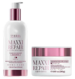 Tyrrel Kit Maxxi Repair Shampoo e Máscara Lançamento