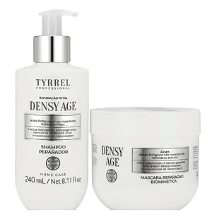 Tyrrel Densy Age Reparação - Kit Shampoo 250ml E Máscara 250g