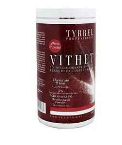 Tyrrel Pó Descolorante Vithet White Powder 500g